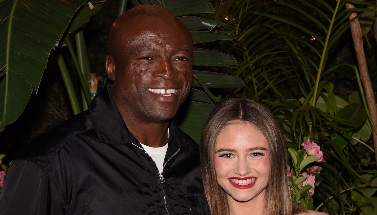 Seal riabbraccia Leni, il messaggio d’amore per la figlia di Briatore (che è anche sua)