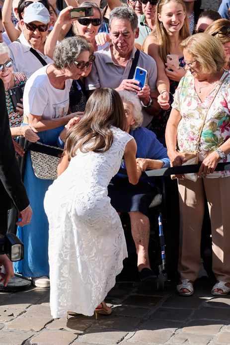 Letizia di Spagna 