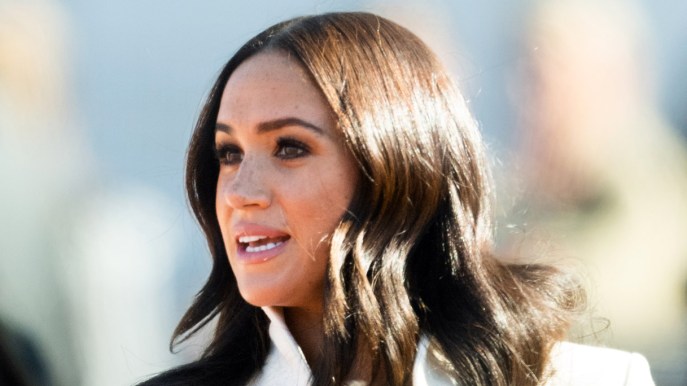 Meghan Markle torna a Londra ma resiste molto poco