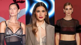 Chiara Ferragni in reggiseno e Bianca Balti senza: gli audaci look delle vip alla MFW