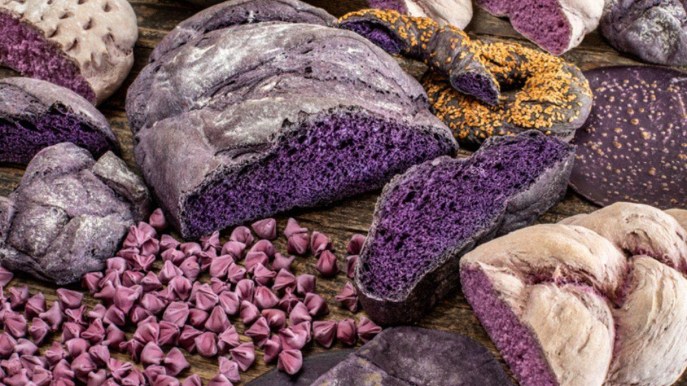 Pane viola: cos’è e quali sono i benefici per il benessere e la salute