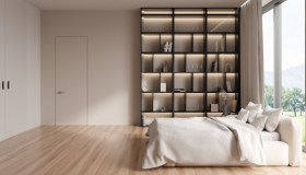 Porte filo muro: cosa sono, quando servono, pro e contro