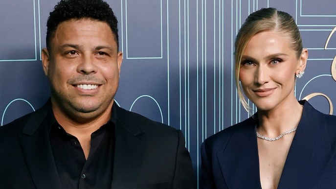 Ronaldo ha sposato la modella Celina Locks: l’originale abito della sposa