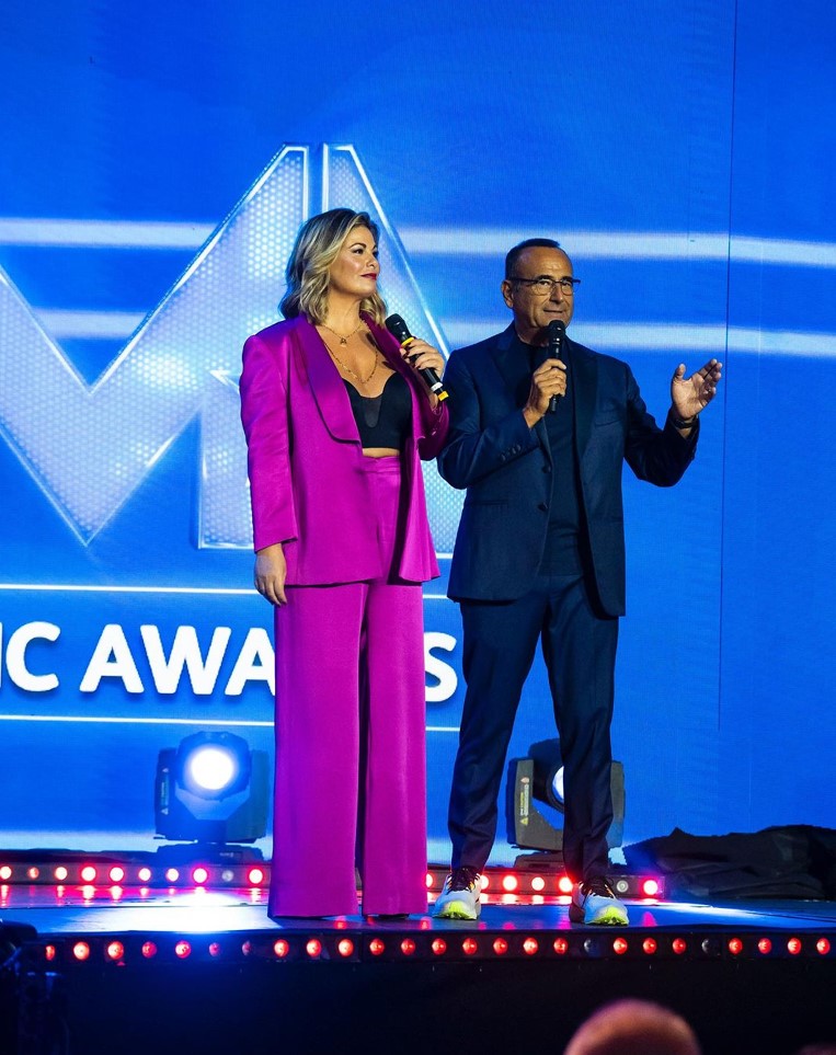 Vanessa Incontrada Carlo Conti Tim Music Awards 2023