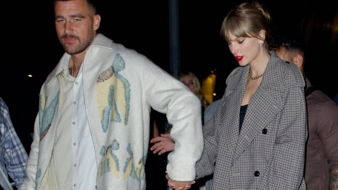 Avvistati: Taylor Swift e Travis Kelce per la prima volta mano nella mano