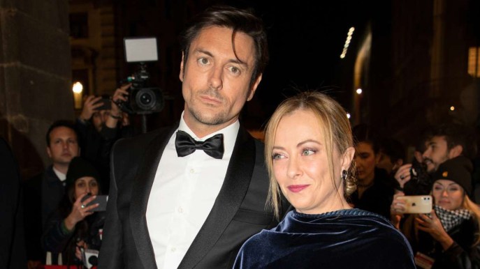 Giorgia Meloni annuncia la fine dell’amore con Andrea Giambruno