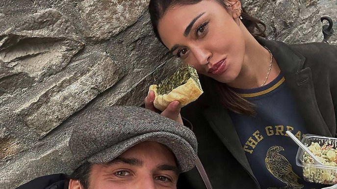 Belen, fuga d’amore in montagna: “La mia vita splendente” (Basta gossip)