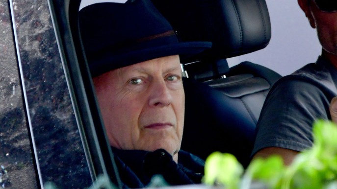 “Bruce Willis ha perso la gioia di vivere e la parola”, le parole dell’amico