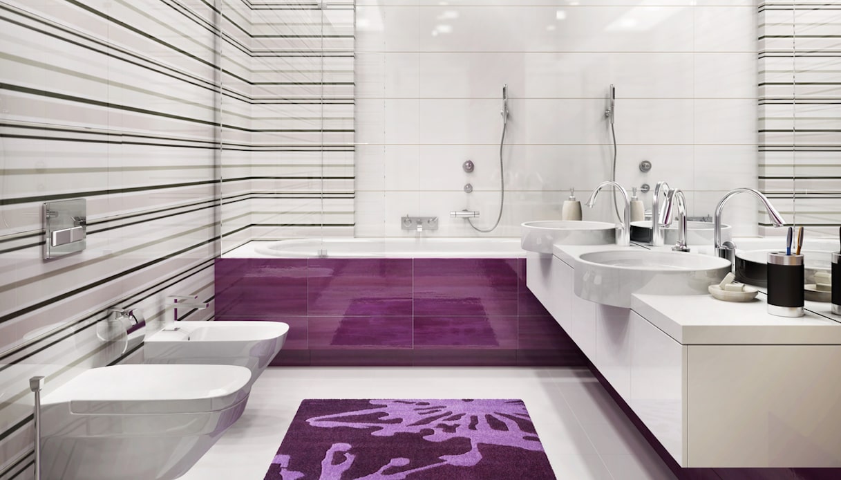 Bagno viola