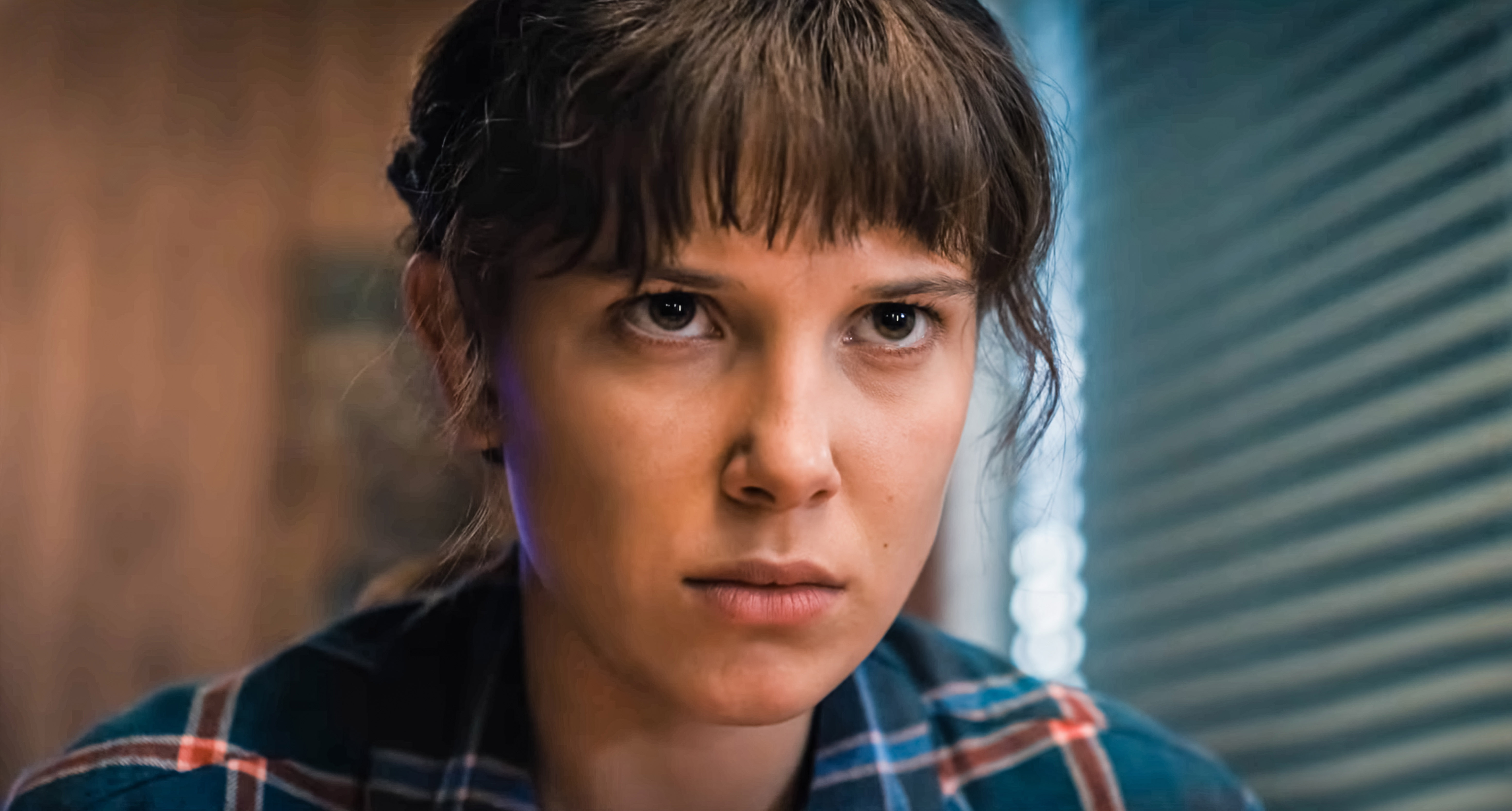 Millie Bobby Brown in "Stranger Things"