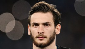 Kvaratskhelia e Nitsa Tavadze: il matrimonio georgiano con arco di spade