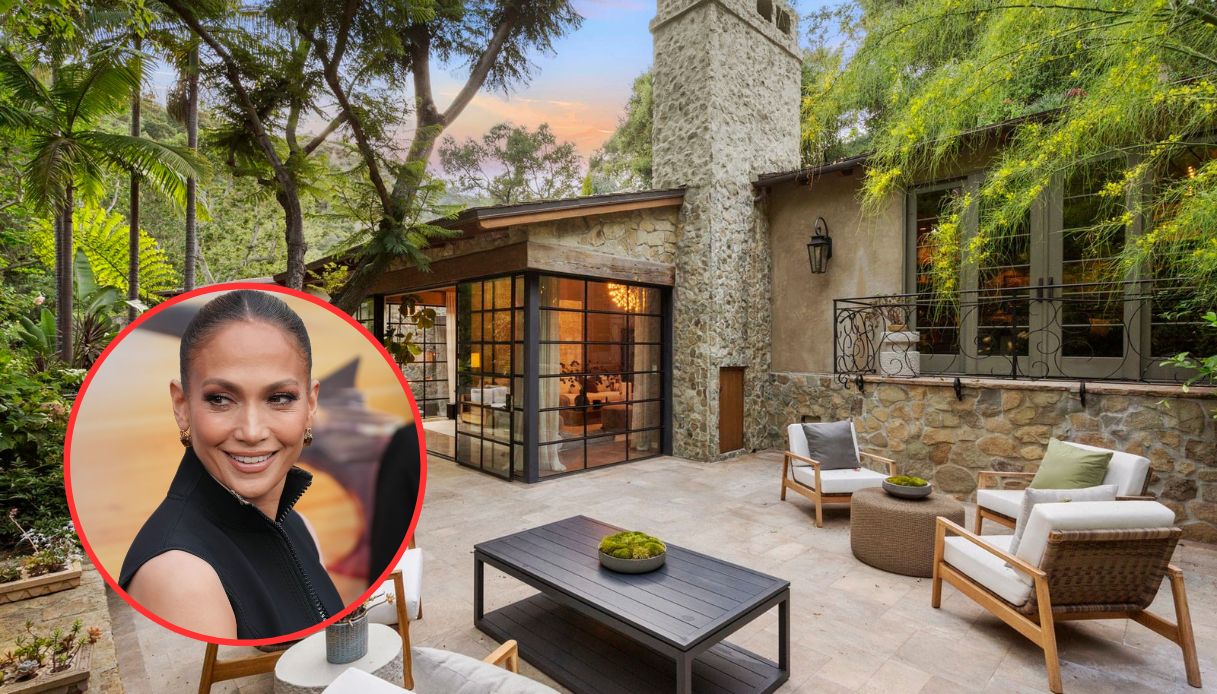 Jennifer Lopez vende la sua lussuosa casa di Bel Air a un prezzo record