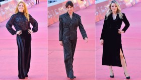 Festa del Cinema di Roma, Giovanna, Carolina e Noemi bellissime per “Unfitting”