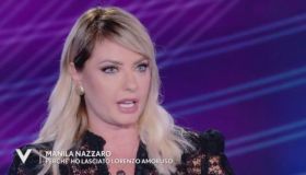 “Verissimo”, Manila Nazzaro sulla storia con Amoruso: “Offese indicibili”