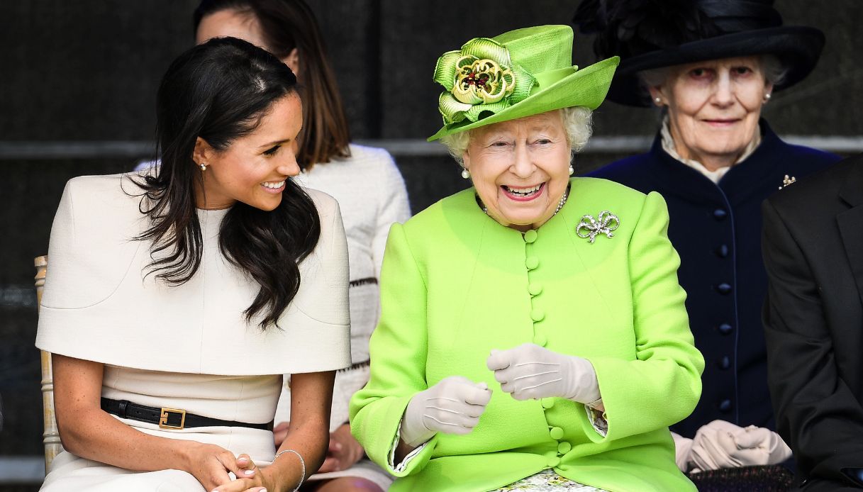 Meghan Markle ed Elisabetta II