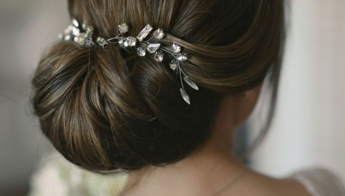 Un fermaglio da sposa