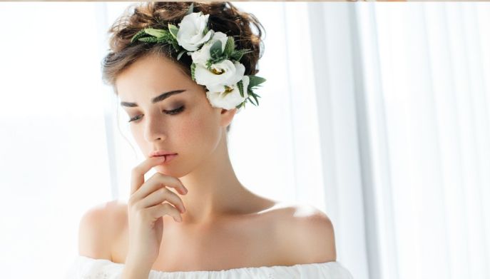Accessori floreali per sposa