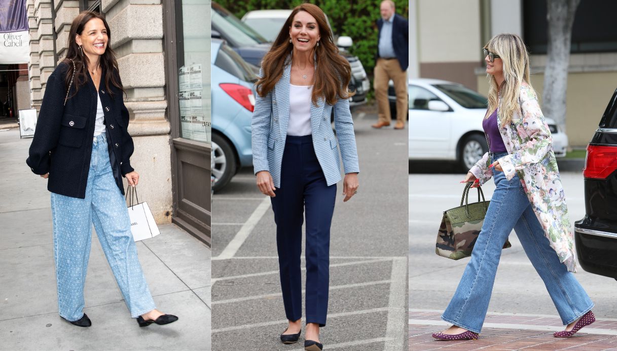 Le ballerine di tendenza che piacciono alle star: da copiare