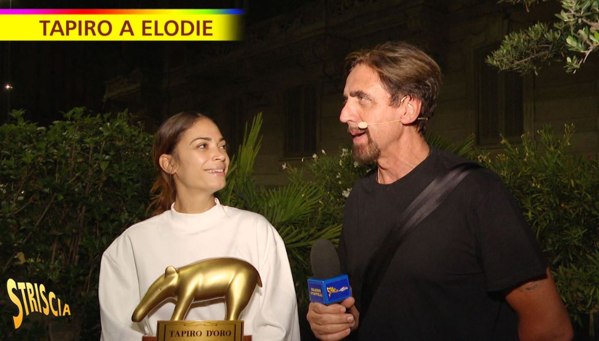 Elodie, primo Tapiro d’oro: “Lavoro tanto anche con il mio corpo”