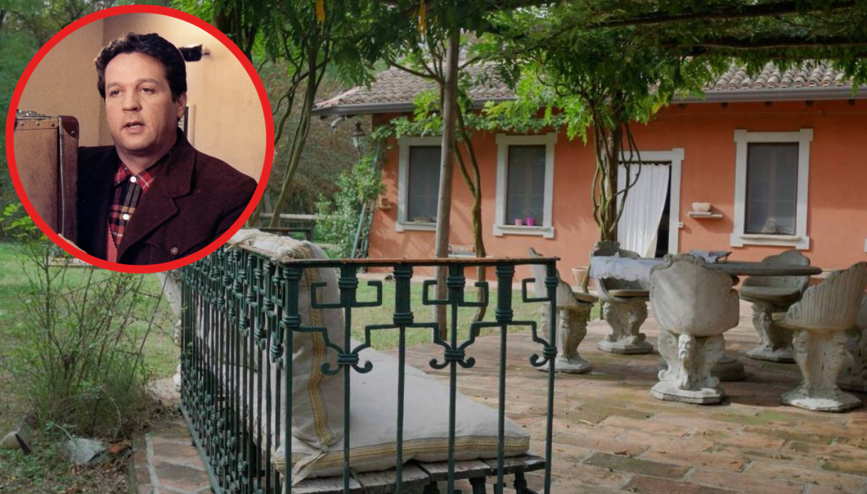 In vendita la casa del film “Il ragazzo di campagna”, tutto su Casa Badò