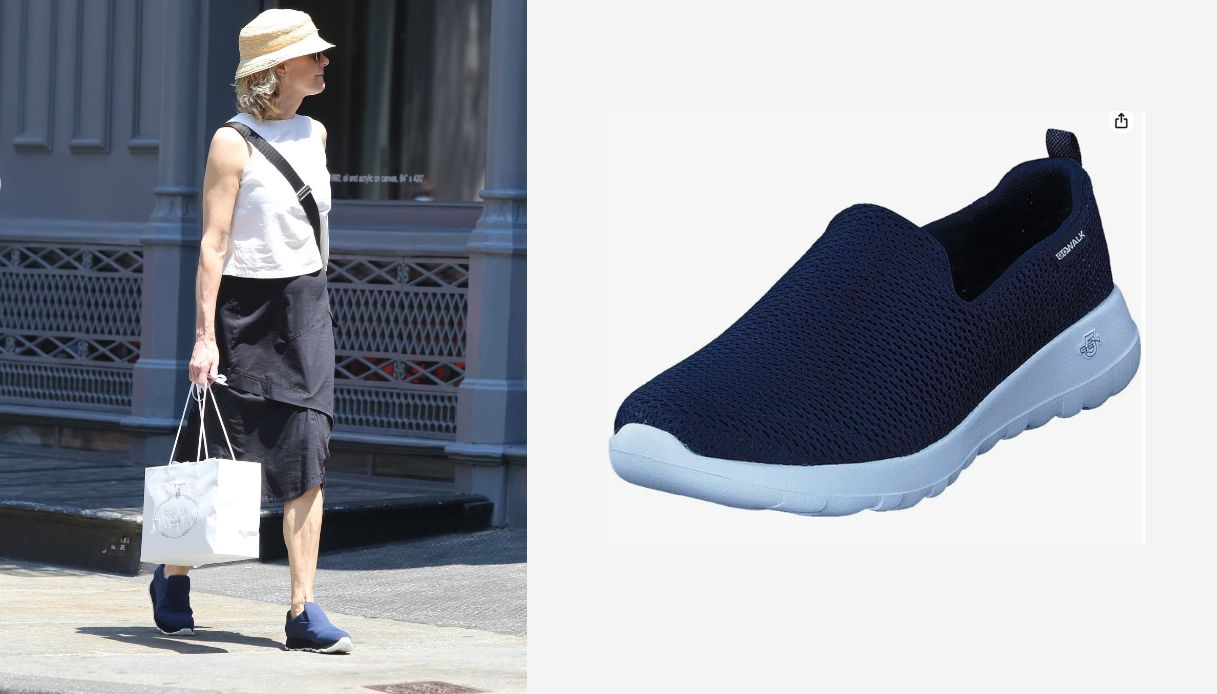 Skechers look Meg Ryan