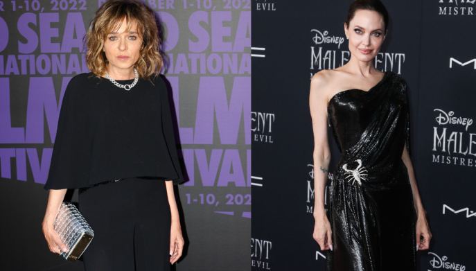 Lo stile di Valeria Golino e Angelina Jolie