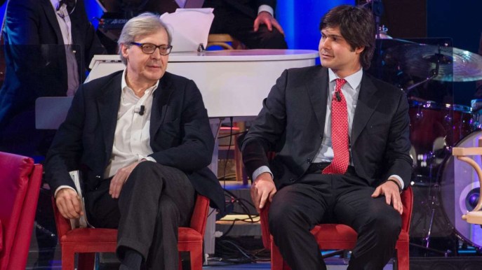 Vittorio Sgarbi, chi è e come si chiama suo figlio