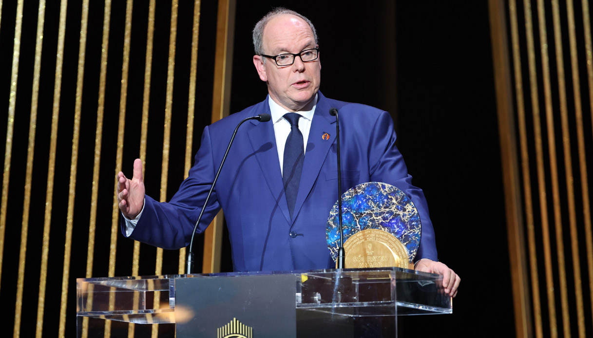 Alberto di Monaco Pallone d'Oro 2023