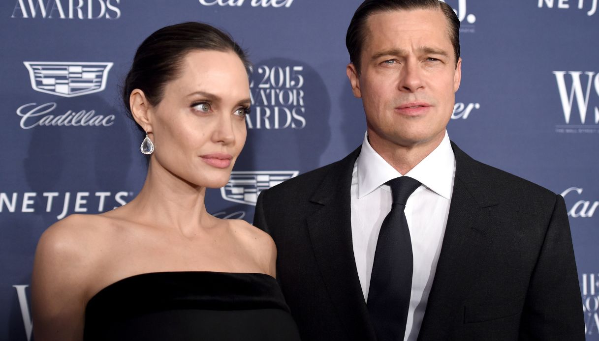 Brad Pitt e Angelina Jolie