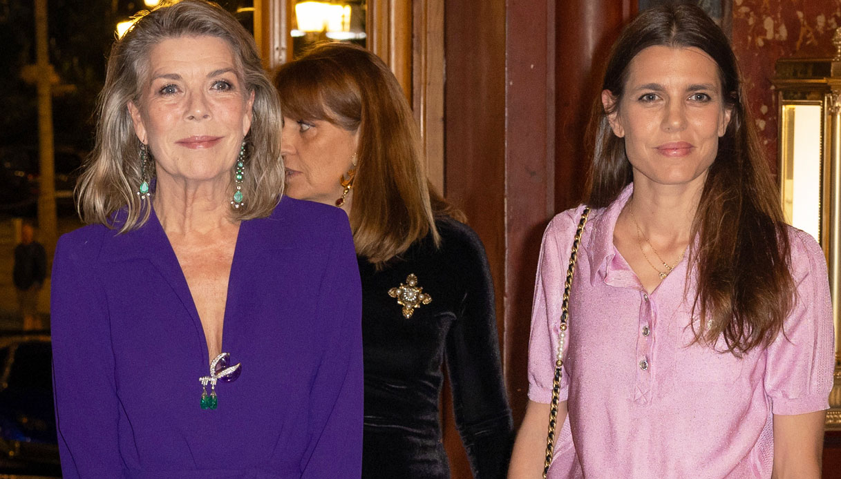 Carolina di Monaco: 4 look memorabili e con Charlotte Casiraghi fa scintille