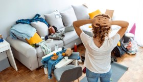 Non pulisce casa per due giorni: l’esperimento di una tiktoker