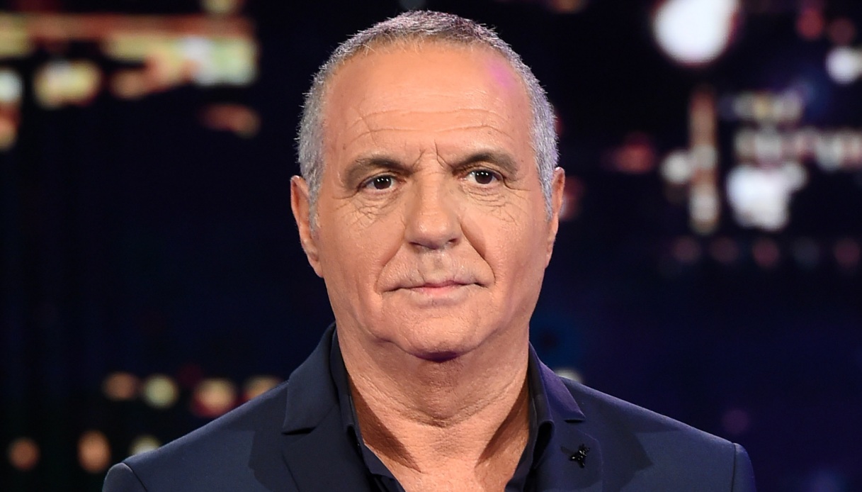 Panariello, l’altro volto del comico: “La mia vita non è stata semplice”