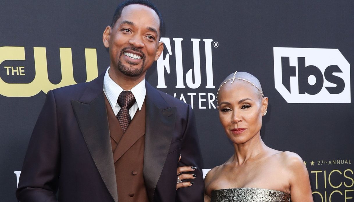Jada Pinkett Smith e Will Smith separati da 7 anni. Ma niente divorzio