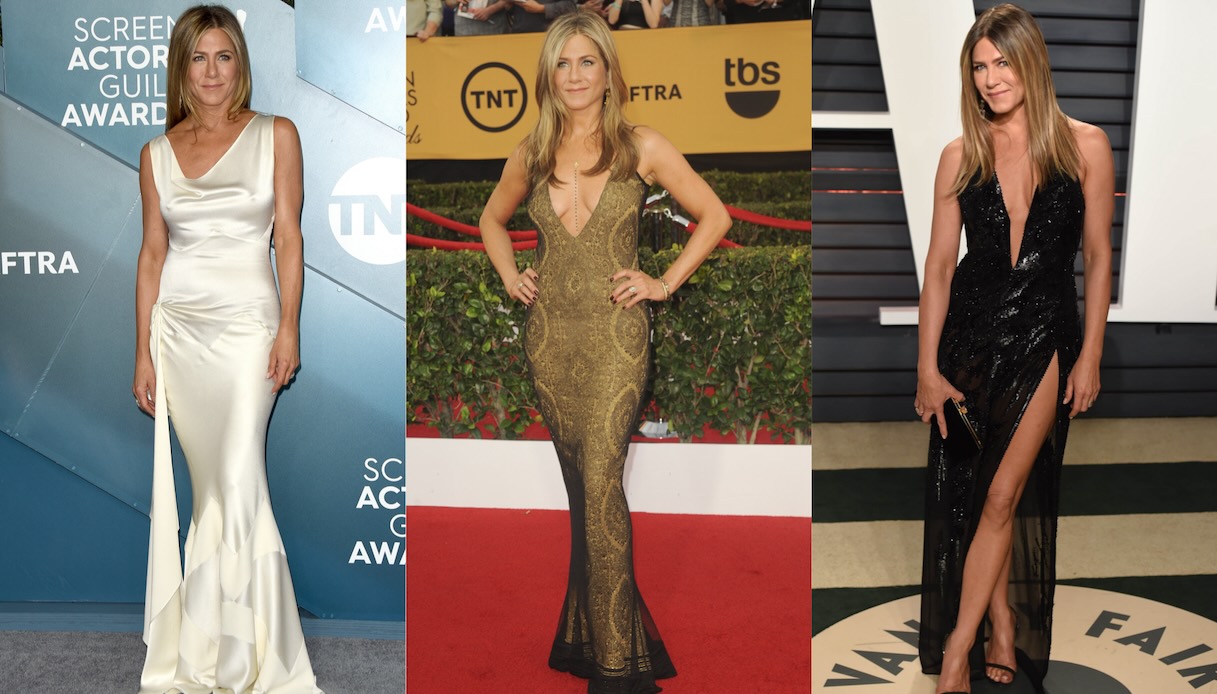 Jennifer Aniston, 10 look indimenticabili (e super glamour) della diva di Hollywood