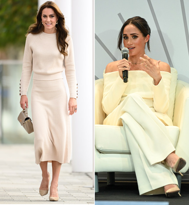 Kate Middleton Meghan Markle