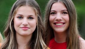 Leonor e Sofia, look a confronto delle figlie di Letizia di Spagna