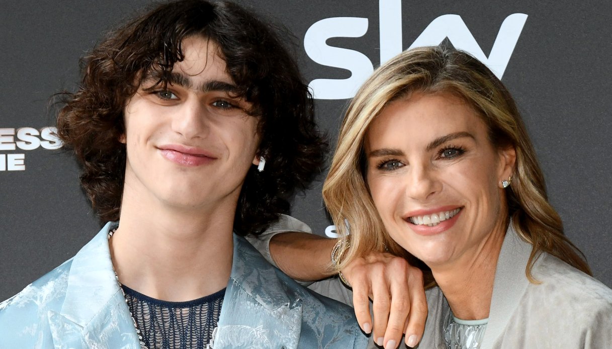 Martina Colombari a “La Volta Buona”: il senso di colpa per il figlio Achille