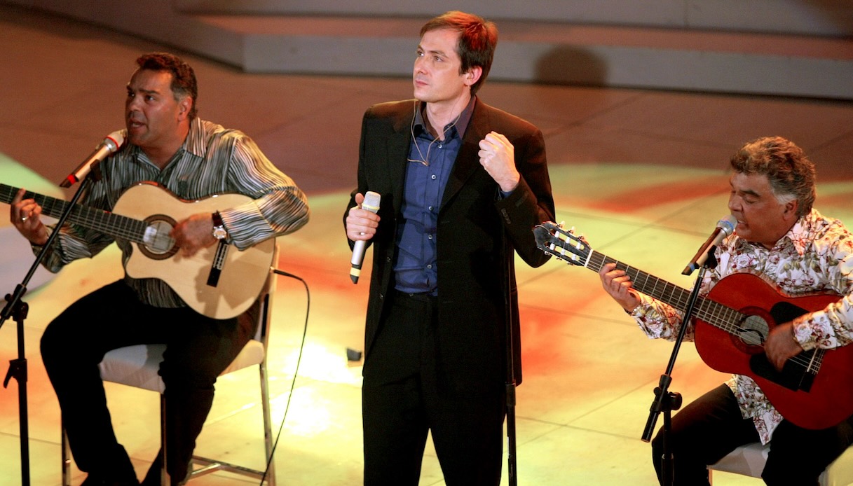 Massimo Modugno e i Gipsy King a Sanremo