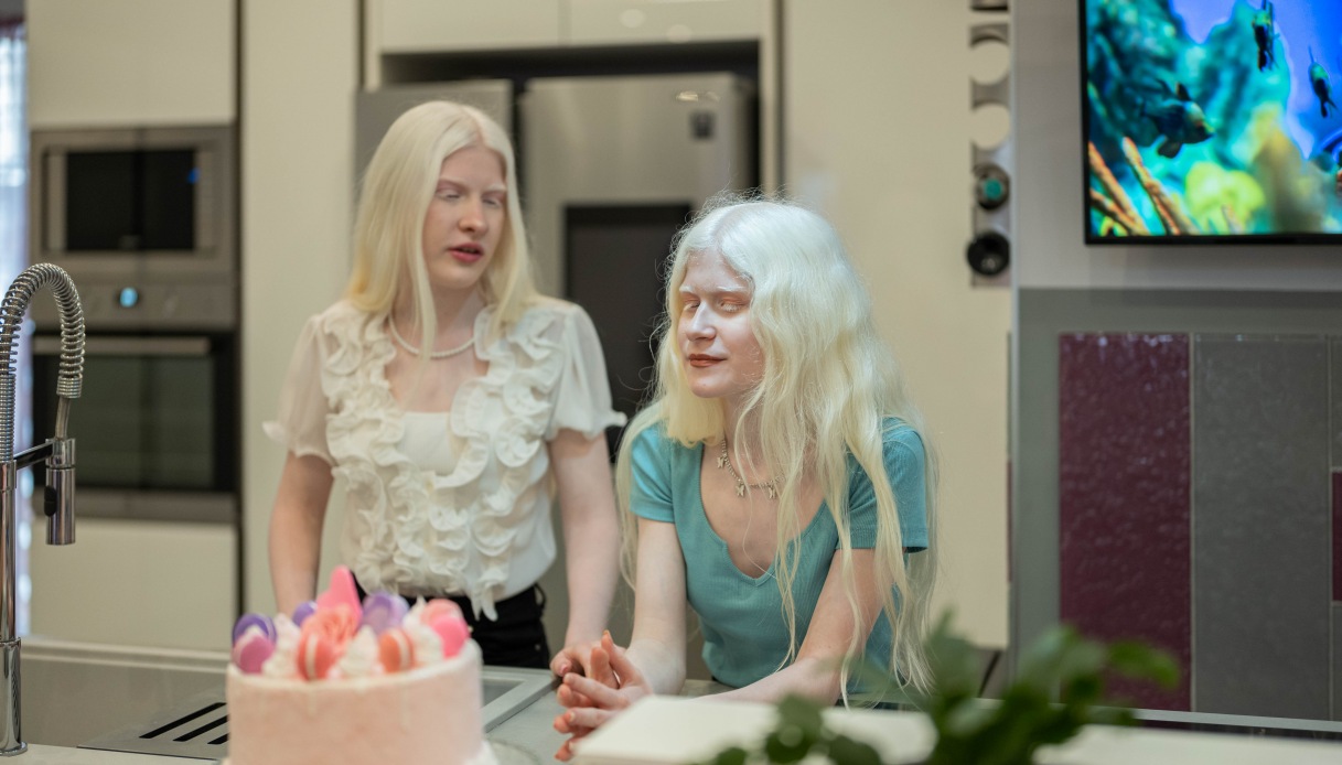 #acasadi Matilde e Angelica, tra luminarie particolari ed elettrodomestici ipertecnologici