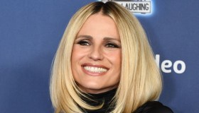 Michelle Hunziker nonna felice, le foto con Cesare: “Un miracolo genetico”