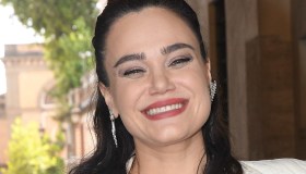 Romina Carrisi incinta a “Verissimo”: conferma tutto e svela il sesso del bebè