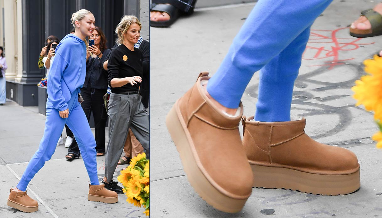 Gigi Hadid, street style, settembre 2022