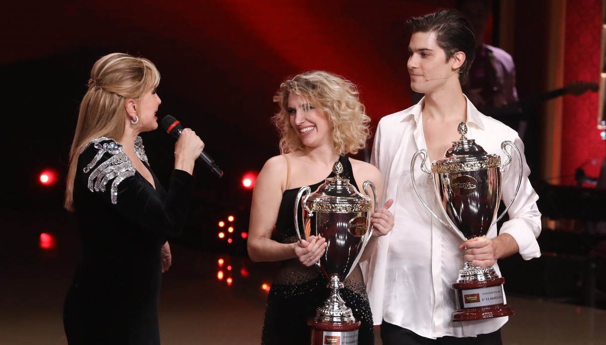 Lorenzo Tano e Lucrezia Lando a Ballando con le Stelle