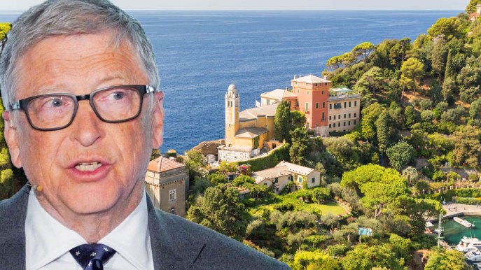 Bill Gates compra casa a Portofino per 60 milioni: 1200 mq e spiaggia privata