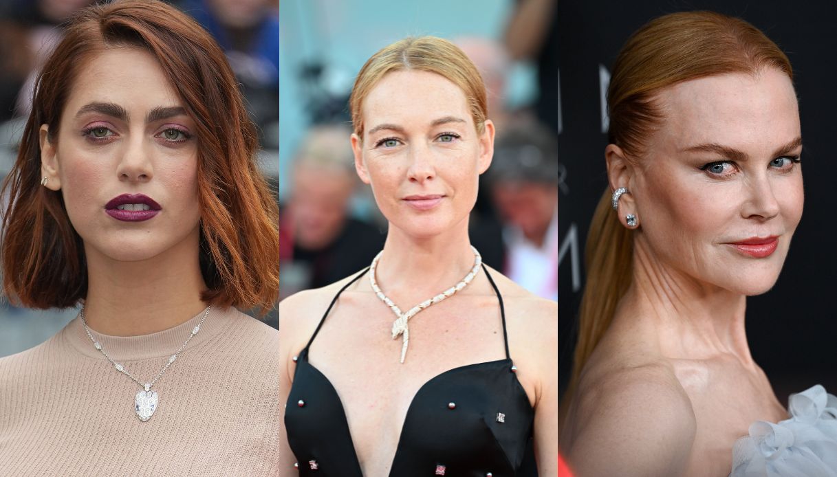 Vip con i capelli rossi: le chiome ramate più famose del mondo dello spettacolo