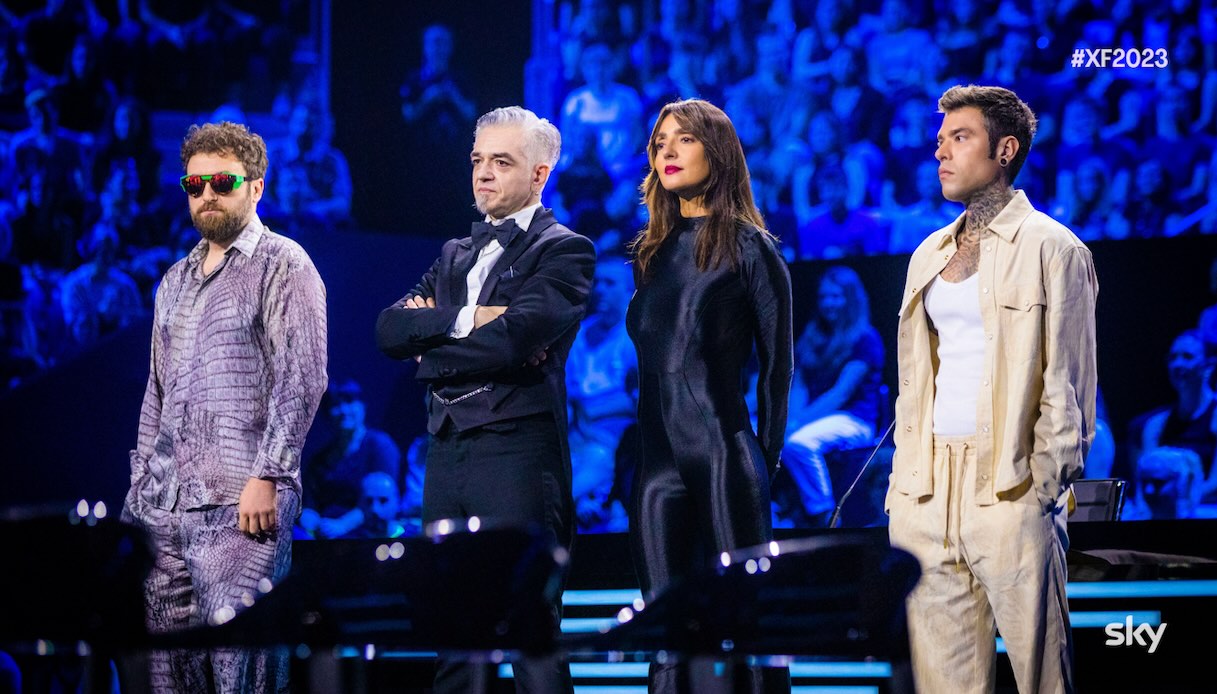 Fedez, Ambra Angiolini, Dargen D’Amico e Morgan