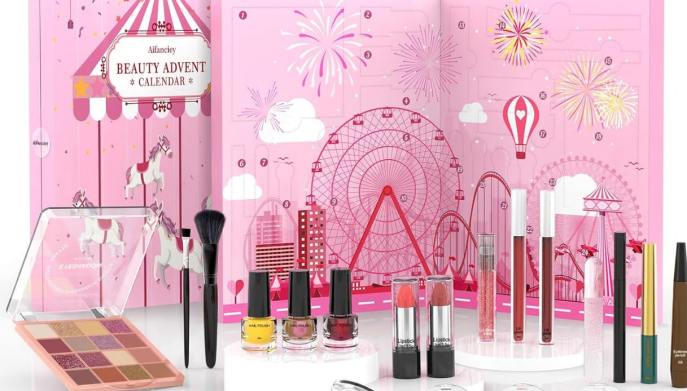 Aifanciey, il calendario dell’Avvento rosa