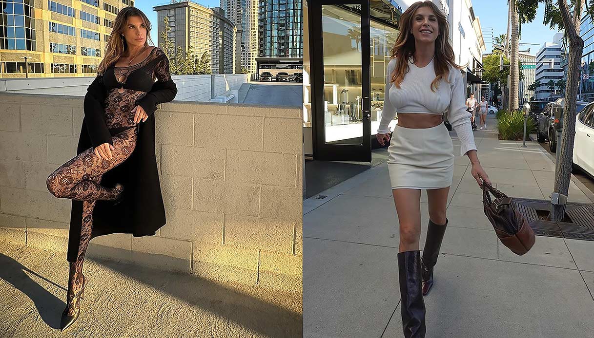 Elisabetta Canalis a Los Angeles