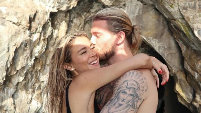 Diletta Leotta, quadretto di famiglia: la nuova foto con Karius e Aria è dolcissima