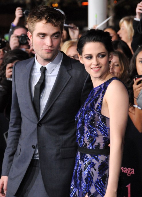 Robert Pattinson e Kristen Stewart